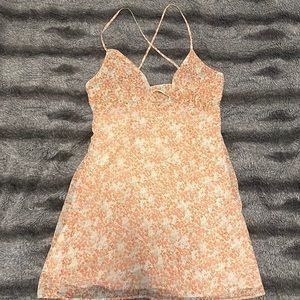 Zara Summer Floral Dress (S)
